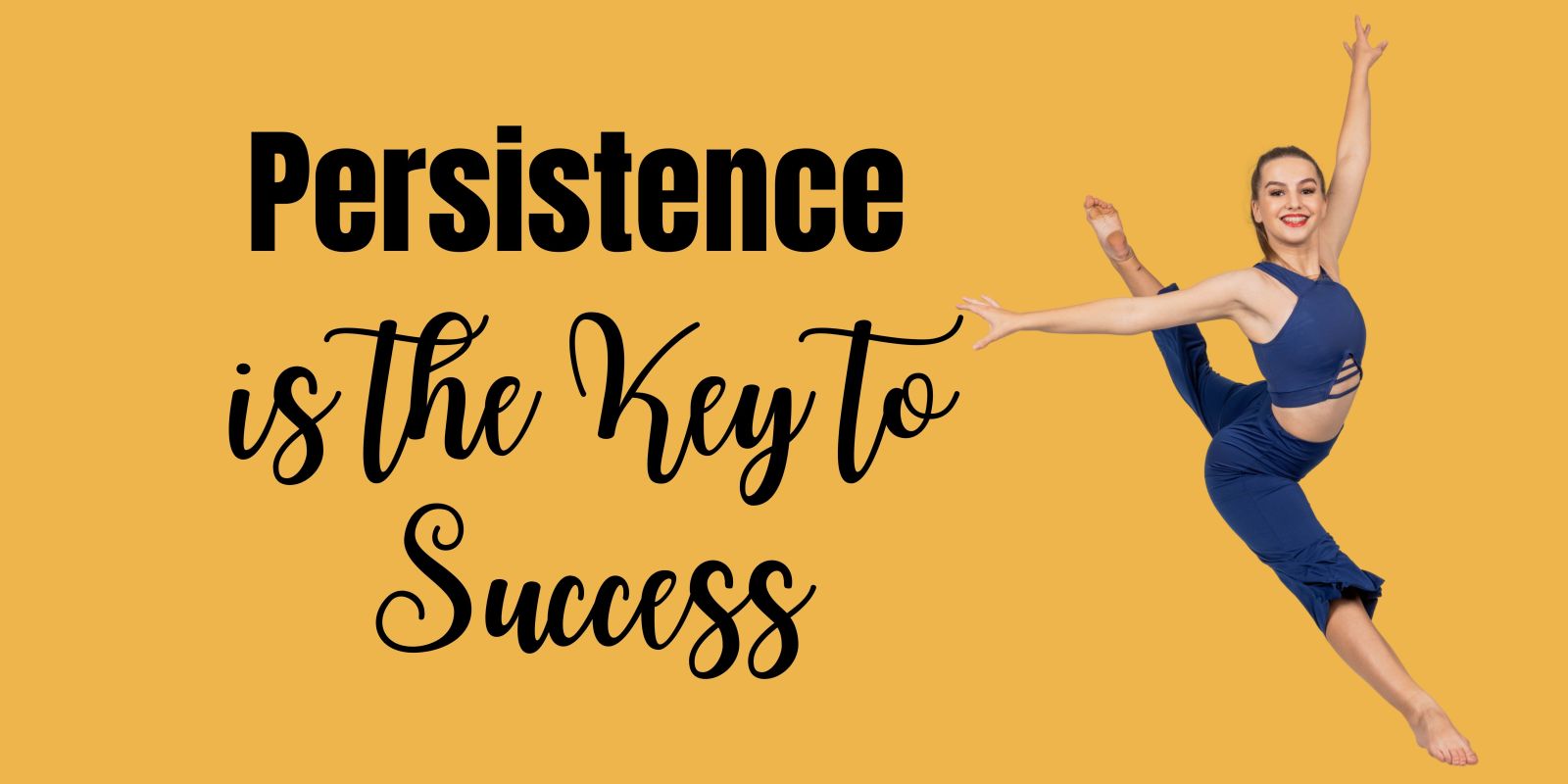 Persistence The Key to Success